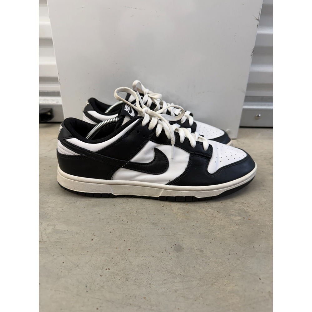 Nike Dunk Low Retro DD1391-100 Sneaker Mens US 11.5 Black White Lifestyle Shoes
